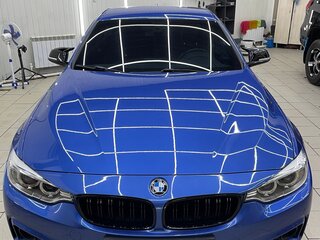 2014 BMW 4 серии 420i xDrive F32/F33/F36, синий, 2450000 рублей, вид 2
