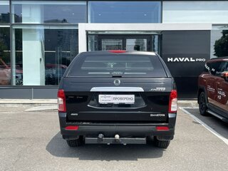 2012 SsangYong Actyon Sports II, чёрный, 1079000 рублей, вид 5