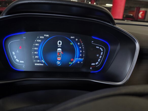 2023 Geely Coolray I, белый - вид 11
