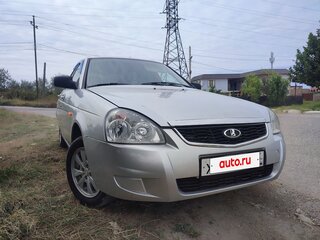 2011 Lada (ВАЗ) Priora I, серебристый, 350000 рублей, вид 3