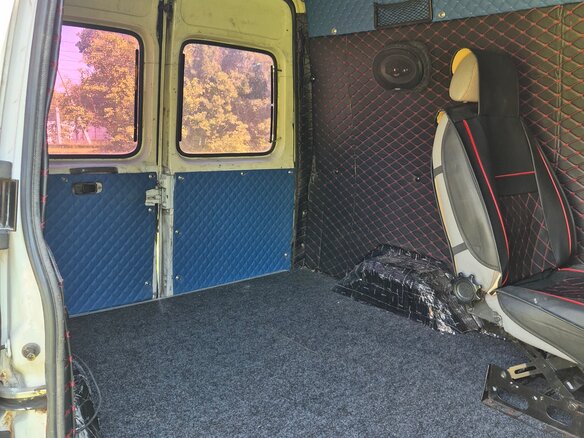 1995 Ford Transit, белый, 449000 рублей - вид 11
