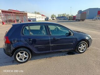 2008 Volkswagen Golf V, синий, 290000 рублей, вид 3