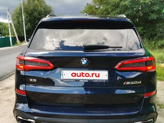 2020 BMW X5 M50d IV (G05/G18), чёрный, 7159000 рублей, вид 2