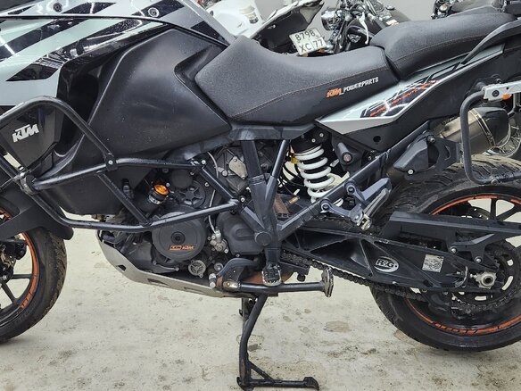 2017 KTM 1290 Super Adventure S, серый, 1250000 рублей - вид 10
