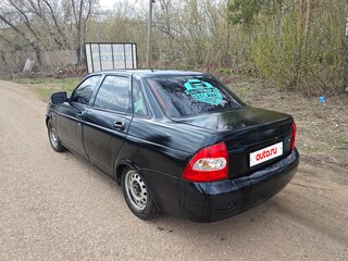 2007 Lada (ВАЗ) Priora I, синий, 250000 рублей, вид 5