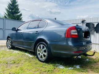 2009 Skoda Octavia II (A5) Рестайлинг, серый, 750000 рублей, вид 5