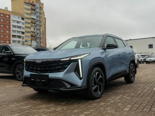2026 Geely Cityray, голубой, 2909990 рублей, вид 2