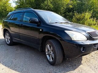 2006 Lexus RX 400h II Рестайлинг, чёрный, 975000 рублей, вид 3