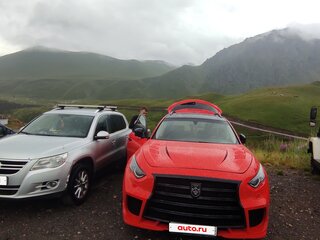 2012 Infiniti FX37 II (S51) Рестайлинг, красный, 2370000 рублей, вид 4