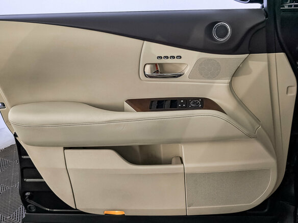 2014 Lexus RX 270 III Рестайлинг, чёрный - вид 18