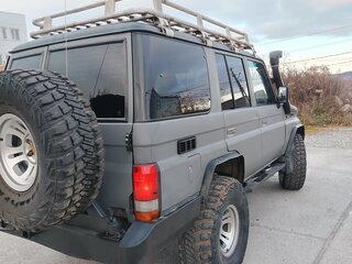 1994 Toyota Land Cruiser Prado 70 Series, серый, 1200000 рублей, вид 5