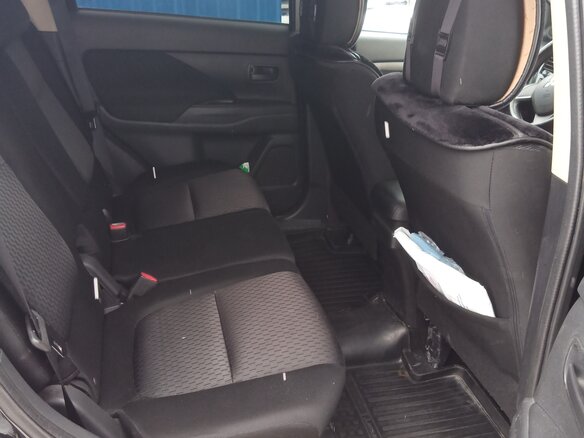 2014 Mitsubishi Outlander III Рестайлинг, чёрный, 1500000 рублей - вид 13