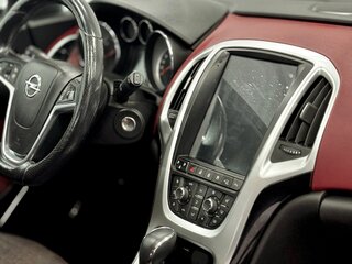 2013 Opel Astra GTC J Рестайлинг, белый, 800000 рублей, вид 5