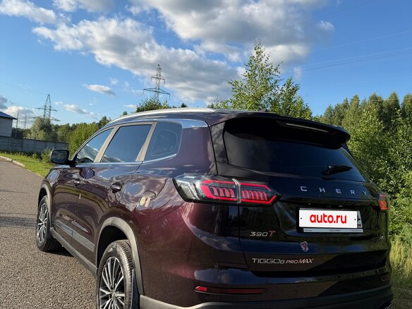 2022 Chery Tiggo 8 Pro Max I, фиолетовый, 1900000 рублей - вид 5