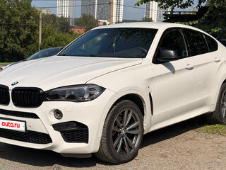 2014 BMW X6 30d II (F16), белый, 2500000 рублей, вид 2