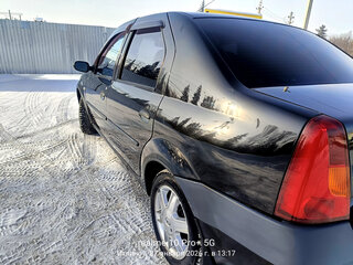 2009 Renault Logan I, чёрный, 280000 рублей, вид 5
