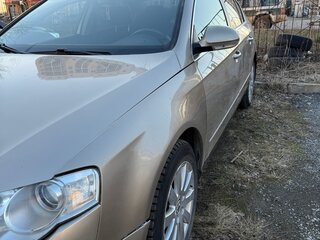 2008 Volkswagen Passat B6, бежевый, 550000 рублей, вид 5
