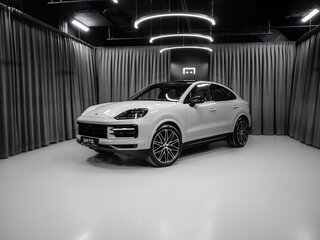 2025 Porsche Cayenne Coupé III Рестайлинг, серый, 21576400 рублей, вид 1