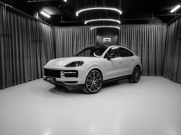 2026 Porsche Cayenne Coupé III Рестайлинг, серый, 20394900 рублей