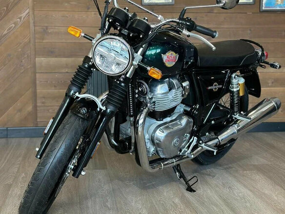 2025 Royal Enfield Interceptor 650, зелёный, 680000 рублей - вид 12