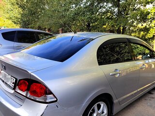 2009 Honda Civic Hybrid VIII Рестайлинг, серебристый, 899000 рублей, вид 2