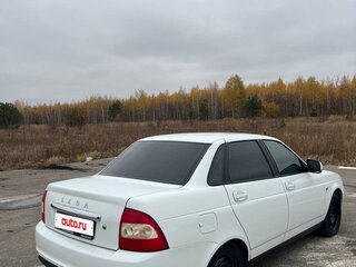 2016 Lada (ВАЗ) Priora I Рестайлинг, белый, 660000 рублей, вид 5