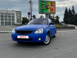 2007 Lada (ВАЗ) Priora I, синий, 245000 рублей, вид 2