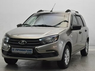 2019 Lada (ВАЗ) Granta I Рестайлинг, серый, 695000 рублей, вид 1