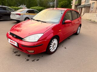 2004 Ford Focus I Рестайлинг, красный, 330000 рублей, вид 1