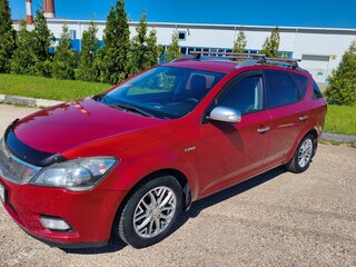 2012 Kia Ceed I Рестайлинг, красный, 775000 рублей, вид 1