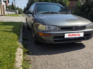 1992 Toyota Sprinter VII (E100), серый, 210000 рублей, вид 2