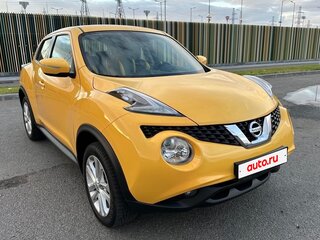 2017 Nissan Juke I Рестайлинг, жёлтый, 1450000 рублей, вид 3