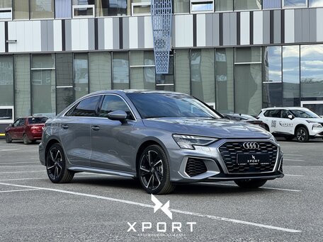 2023 Audi A3 35 TFSI Long IV (8Y), серый, 2590000 рублей, вид 1