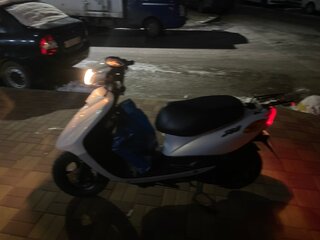2018 Yamaha Jog, белый, 110000 рублей, вид 4