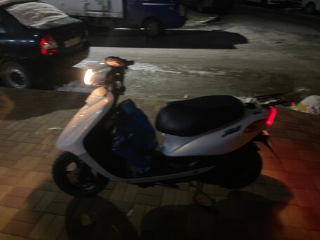 2018 Yamaha Jog, белый, 110000 рублей, вид 4