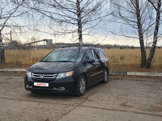 2016 Honda Odyssey (North America) IV, чёрный, 2400000 рублей, вид 1