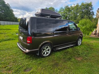 2010 Volkswagen Multivan T5 Рестайлинг, коричневый, 2500000 рублей, вид 2