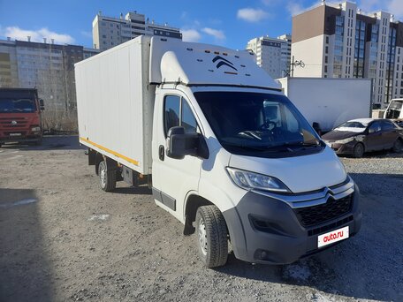 2017 Citroen Jumper, белый, 2500000 рублей, вид 2