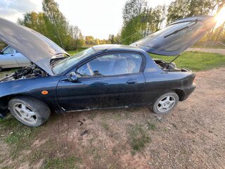 1994 Mazda MX-3 I, синий, 130000 рублей, вид 2