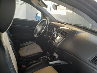 2013 Mitsubishi ASX I Рестайлинг, чёрный, 850000 рублей, вид 5