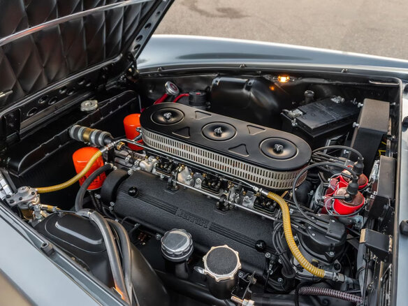 1959 Ferrari 250 GT Berlinetta, серый - вид 37