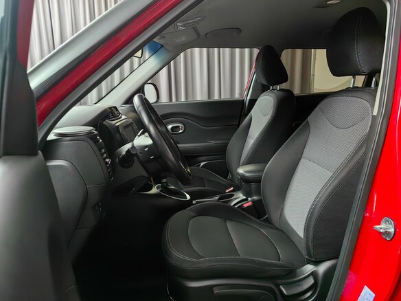 2018 Kia Soul II Рестайлинг, красный - вид 8