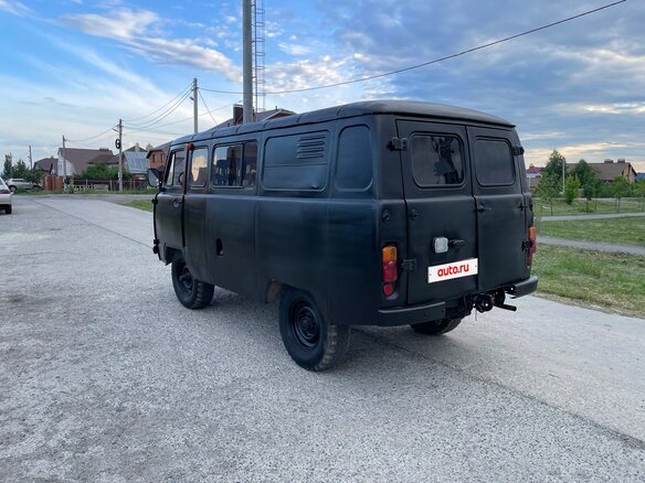 1998 УАЗ 3909, чёрный, 200000 рублей - вид 7