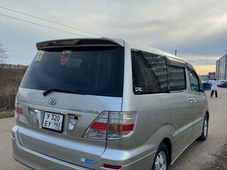 2004 Toyota Alphard I, серебристый, 1750000 рублей, вид 3