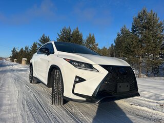 2016 Lexus RX 200t IV, белый, 4500000 рублей, вид 2