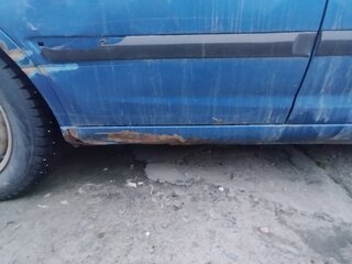 2005 Hyundai Elantra III (XD2) Рестайлинг, синий, 250000 рублей, вид 5