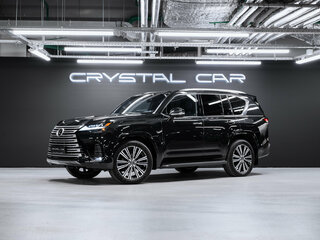 2025 Lexus LX 700h IV, чёрный, 19200000 рублей, вид 2