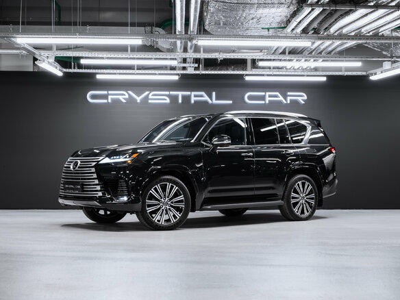 2025 Lexus LX 700h IV, чёрный, 19850000 рублей - вид 2