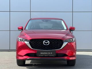 2026 Mazda CX-5 II Рестайлинг, красный, 5700000 рублей, вид 2