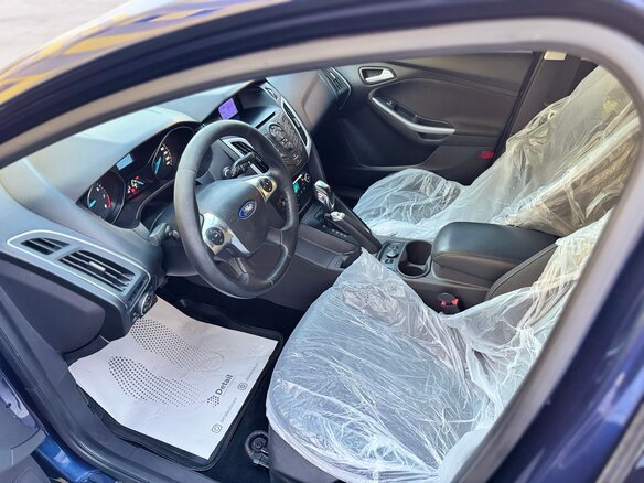 2013 Ford Focus III, синий, 795000 рублей - вид 8